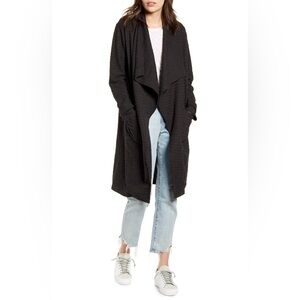 BB Dakota Revolution Drapey Bouclé
Trench Coat